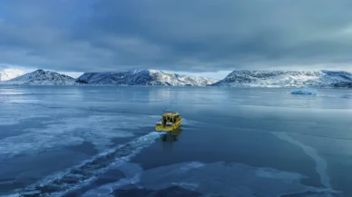 Dünyanın Zirvesi Eriyor! Arktik’te 40 Yılın En Korkutucu Tablosu