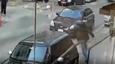 Deneme Bahanesiyle Giydiği Montu Alıp Kaçtı: O Anlar Güvenlik Kamerasına Böyle Yansıdı