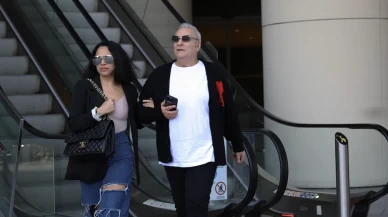 Mehmet Ali Erbil’den Alışveriş Çıkarması! Yanındaki Güzel Kim?