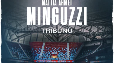 Trabzonspor’dan Mattia Ahmet Minguzzi’ye Vefa:  "Fırtına" Tribününün İsmi "Mattia Ahmet Minguzzi Tribünü" Olarak Değiştirildi