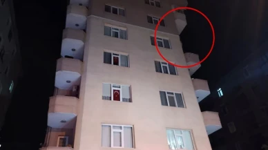 İstanbul’da Korku Dolu Dakikalar: Balkon Çöktü, Bina Tahliye Edildi