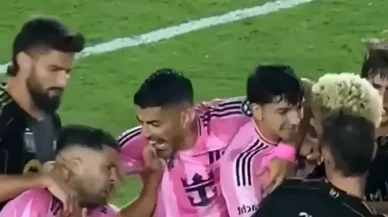 Luis Suarez Isırmaya Kaldığı Yerden Devam Ediyor! Bu Kez Takım Arkadaşı Jordi Alba'yı Isırdı