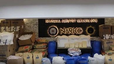 İstanbul ve Diyarbakır'da Eş Zamanlı Uyuşturucu Operasyonu