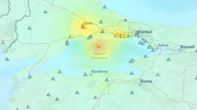 İşte İstanbul'da ilçe ilçe hissedilen deprem şiddeti