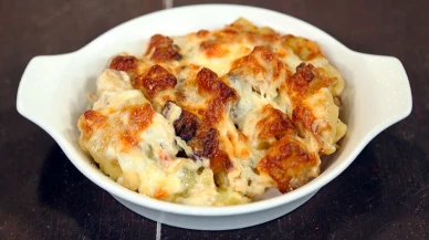 Patates ve Mantarın Muhteşem Uyumu! Bu Tarife Bayılacaksınız!