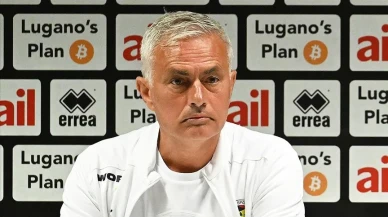 Jose Mourinho Trabzonspor Maçının Ardından Soyunma Odasına Giderek Okay Yokuşlu'dan Özür Diledi