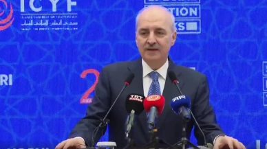 Numan Kurtulmuş Özbekistan'da Katıldığı Gençlik Zirvesi'nde Konuştu