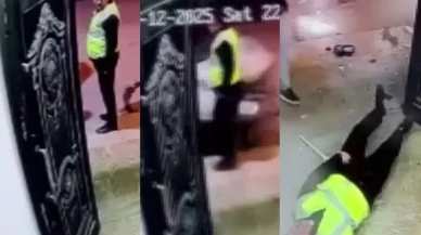 Avcılar’da Kan Donduran Anlar! Alkollü Sürücü Valeye çarpıp kaçtı