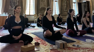 Neşe Sapmaz’dan Venedik’te Tarihi Yoga Deneyimi! Türkiye’den Katılan İlk İsim Oldu