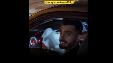 Abart Egzoz Takmaktan Ceza Alan Sürücünün Pişkin Tavırları Sosyal Medyada gündem Oldu