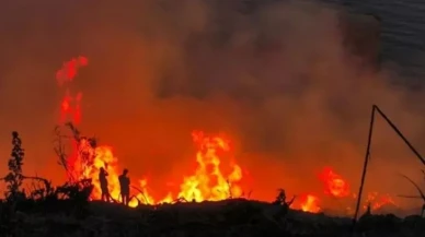 Antalya’da Facianın Eşiğinden Dönüldü: Muz Bahçesi Alev Aldı, Ekipler Seferber Oldu