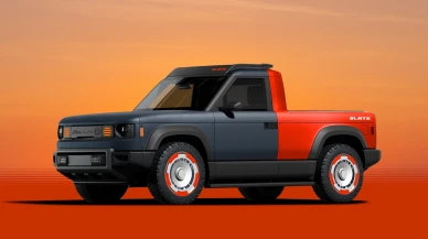 Jeff Bezos Destekli Slate Auto, Analog Elektrikli Pickup Modeli Slate Truck'ı Tanıttı!