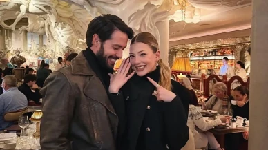 Hilmi Cem İntepe ve Pırıl Atasev Nişanlandı! Sade Tören Sosyal Medyada Beğeni Yağmuruna Tutuldu