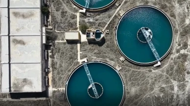 PKK/YPG'nin Bombaladığı Su Tesisinde Onarım Çalışmaları Sürüyor