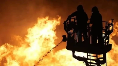 6 Katlı Otel Alev Alev Yandı: 2’si Çocuk 14 Kişi Hayatını Kaybetti