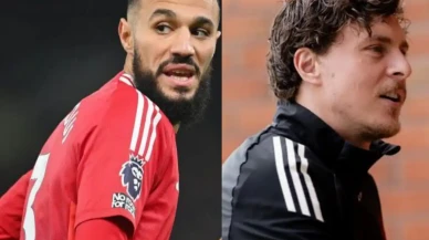 Maçın Ortasında Kriz: Manchester United'da İki Futbolcu Old Trafford'u Terk Etti!