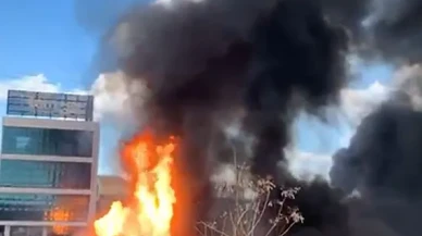 İkitelli Sanayi Sitesi’nde Kimyasal Fabrikada Yangın!