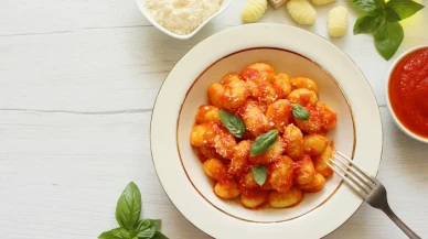Evde Makarna Devrimi! Patatesle Yapılan Gnocchi Tarifi Sosyal Medyayı Sallıyor