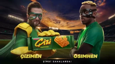 Osimhen'i Galatasaray Yönetimi İstedi Murat Ülker Kaptı! Yıldız Futbolcu Ülker Reklamında Yer Aldı