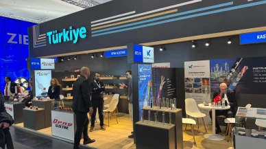 Almanya’nın kalbinde Türk mühendisliğinin gücü: Hannover'de yerli teknoloji rüzgarı esti!