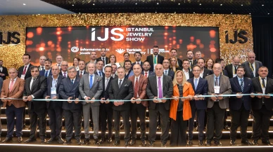İstanbul'da Mücevher Fırtınası! 57. IJS Fuarı Küresel Devlerle Dolup Taştı