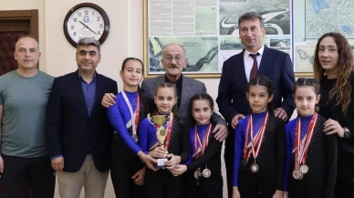 Jimnastikte Gururlandıran Başarı! Beyşehirli Minikler Zirvede