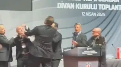 Hasan Arat'ın yumruklandığı anlar! Hasan Arat'a Yumruk Atan Kim?