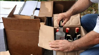 Aydın'da Kaçak İçki Denetimi Gerçekleştirildi: 573 İşletme Kontrol Edildi 4 Şüpheli Yakalandı