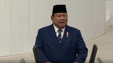 Endonezya Cumhurbaşkanı Prabowo Subianto  TBMM Genel Kurulu'nda Konuştu