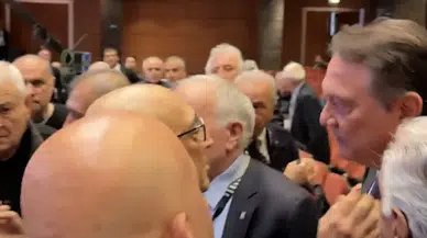 Beşiktaş Divanında Gerilim: Hasan Arat ile Tevfik Yamantürk Karşı Karşıya Geldi