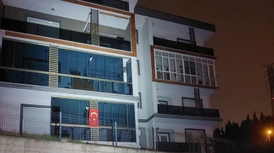 Kolonlardan Gelen Çatırdıyla Uyanan Vatandaşlar Sokağa Döküldü