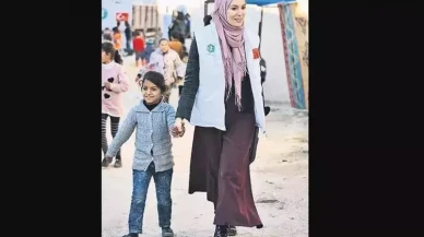 Gamze Özçelik’ten Gazzeli Mazlumlara Hayat Veren Dokunuş: Bombalar Altında Ekmek Fırını Kurdu