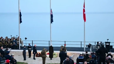 110 Yıl Sonra Aynı Topraklarda: Anzaklar Çanakkale’de Şafakla Buluştu!