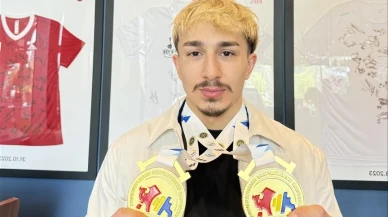 Yusuf Fehmi Genç, Avrupa Halter Şampiyonası'nda Rekor Kırarak Şampiyon Oldu!