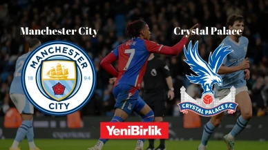 Guardiola'nın Hedefi Önümüzdeki Sezon Şampiyonlar Ligi: Manchester City - Crystal Palace Maç Yayın Bilgisi ve Muhtemel 11'ler