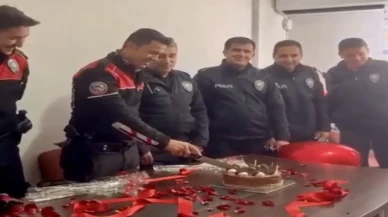 Kahramanmaraş’ta Duygulandıran Sürpriz: Öğrencilerden Polisleri Ağlatan Kutlama!