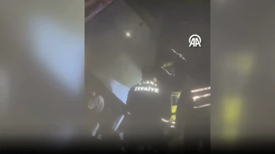 Şarampole Yuvarlanan Otomobilde Sıkışan Yaralıları İtfaiye Ekipleri Böyle Kurtardı