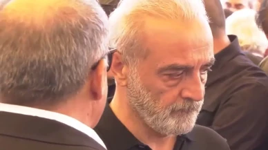 Yılmaz Erdoğan, Sırrı Süreyya Önder'in Cenazesinde Gözyaşlarına Hakim Olamadı