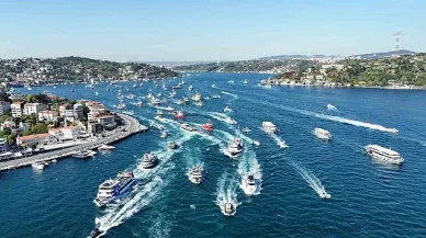 Sarıyerspor Şampiyon Oldu! Boğaz’da Tekneyle Kutlama Yaptılar