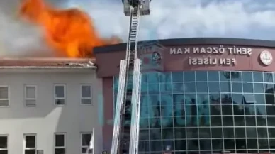 Fen Lisesinde Yangın Paniği: Kriz Kontrol Altında!