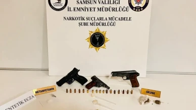 Samsun’da Uyuşturucu Operasyonu: 3 İlçede Eş Zamanlı Baskın, 4 Gözaltı