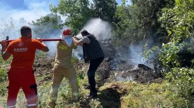 Yine Orman, Yine Yangın! Köyceğiz Korku Dolu Anlar Yaşadı