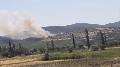 Şeremetler Kırsalında Yangın Çıktı: 3 Helikopter ve 2 Uçak Devrede