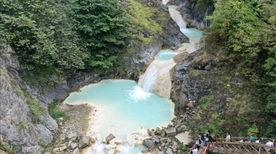 Giresun'da Mavi Göl Çevresinde Taşkın Riski Azaltan Altyapı Projesi Başlatıldı