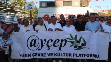 Devletin Kalkınma Hamlesine İdeolojik Engel: Aydın’da Zeytinlik Yasası Teklifi Protesto Edildi
