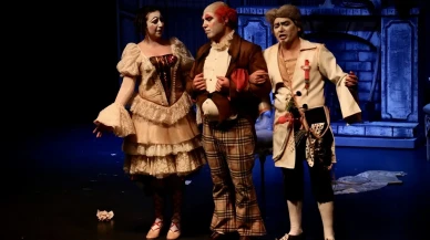 Samsun'da Opera ve Bale Coşkusu: "Doktor Mucize" Sahnelendi