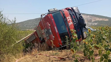 Adana'da Çıkan Orman Yangınına Hızlı Müdahale: Arazöz Kazası ve Yaralı Sürücü