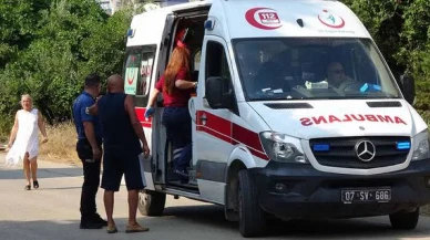 Antalya’da yangın dehşeti! İsviçre'den gelen aile evsiz kaldı