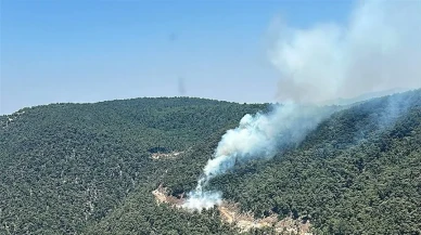Gökçeler’de Korkutan Yangın: Ekipler Alevleri Kontrol Altına Almaya Çalışıyor