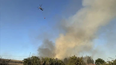 Bilecik'te Alevlere Geçit Yok! Kahraman Ekipler Gece Gündüz Sahada